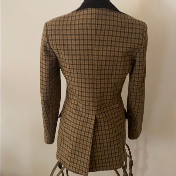 Back Street Wool Vintage Coat - Picture 2 of 8